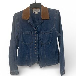 Vintage 90’s Stonebridge Western Style Button Down Denim